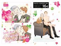 A MIYOSHI LE GUSTA HOSAKA, VOL. 2 (EDICION ESPECIAL)