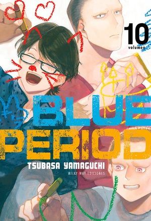 BLUE PERIOD VOL. 10