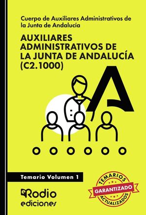 AUXILIARES ADMINISTRATIVOS (C2.1000). JUNTA DE ANDALUCIA