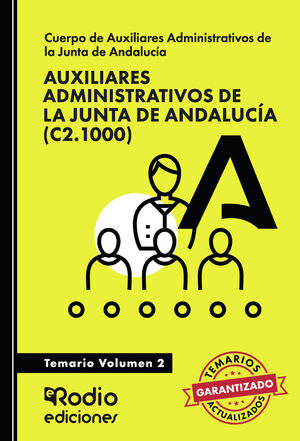 AUXILIARES ADMINISTRATIVOS (C2.1000). JUNTA DE ANDALUCÍA