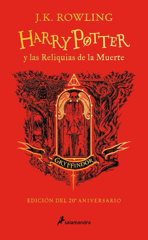 HP7-RELIQUIAS MUERTE (TD)(20 ANIV.GRY)