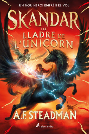 SKANDAR AND THE UNICORN THIEF (CATALAN)