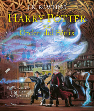 HARRY POTTER Y LA ORDEN DEL FÉNIX (HARRY POTTER 5 EDICIÓN ILUSTRADA)