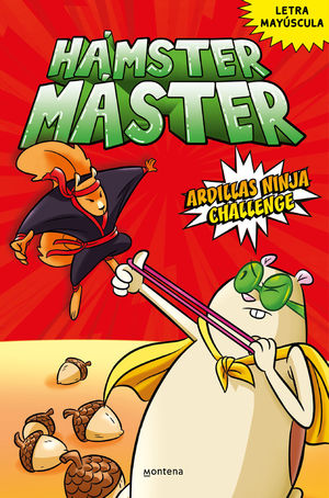 HAMSTER MASTER 2 ARDILLAS NINJA CHALLENG