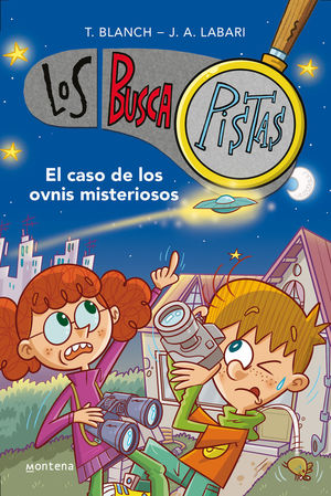 BUSCAPISTAS 14 . EL CASO DE LOS OVNIS MISTERIOSOS
