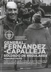 GENERAL FERNÁNDEZ-CAPALLEJA. SOLDADO DE REGULARES
