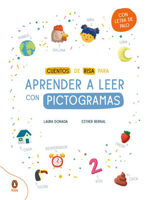 APRENDO A LEER CON PICTOGRAMAS