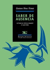 SABER DE AUSENCIA