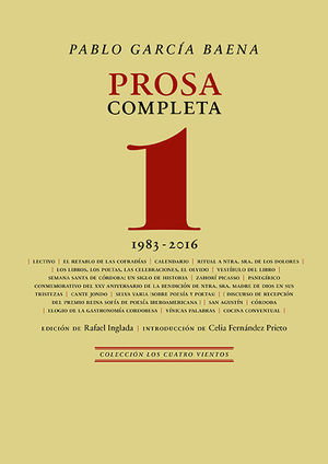 PROSA COMPLETA, 1