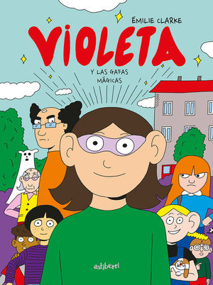 VIOLETA Y LAS GAFAS MAGICAS