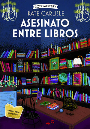 ASESINATO ENTRE LIBROS (COZY MYSTERY)