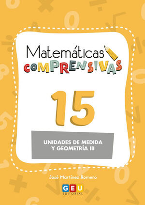 MATEMÁTICAS COMPRENSIVAS 15