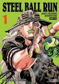 JOJO'S BIZARRE ADVENTURE PARTE 07: STEEL BALL RUN 01