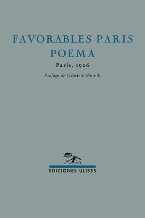 FAVORABLES PARÍS POEMA