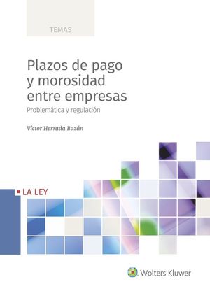 PLAZOS DE PAGO Y MOROSIDAD ENTRE EMPRESAS