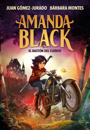 AMANDA BLACK 07 EL BASTÓN DEL CUERVO