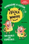 APRENDRE A LLEGIR A LESCOLA DE MONSTRES 4 - TAN IGUALS COM ESPECIALS