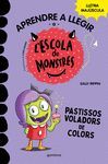 APRENDRE A LLEGIR A LESCOLA DE MONSTRES 5 - PASTISSOS VOLADORS DE COLORS
