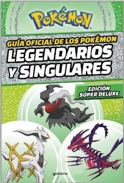 POKEMON LEGENDARIOS Y SINGULARES ED AMPL