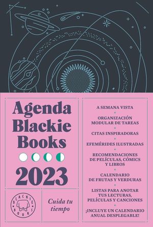 AGENDA 2023 BLACKIE BOOKS