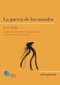 LA GUERRA DE LOS MUNDOS - LETRA GRANDE
