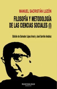 FILOSOFÍA Y METODOLOGÍA DE LAS CIENCIAS SOCIALES [I]