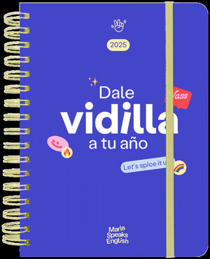 AGENDA ANUAL SEMANAL 2025 MARÍA SPEAKS ENGLISH