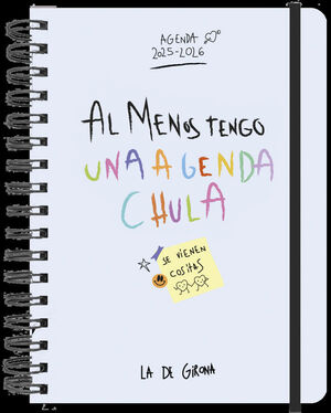 AGENDA ESCOLAR SEMANAL 2025-2026 LA DE GIRONA