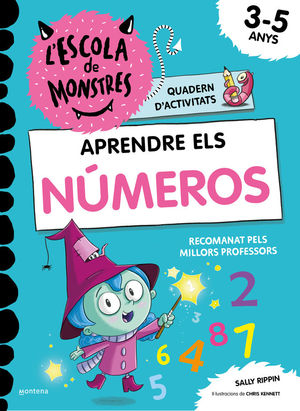 QUADERN ESCOLA DE MONSTRES NUMEROS