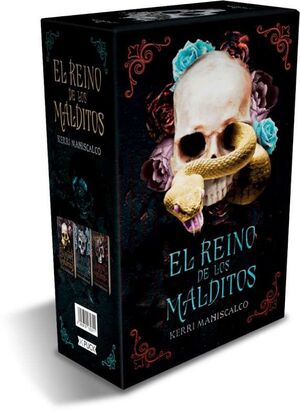 ESTUCHE TRILOGÍA EL REINO DE LOS MALDITOS