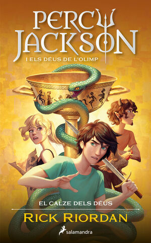 PERCY JACKSON I EL CALZE DELS DÉUS (PERCY JACKSON I ELS DÉUS DE L