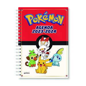 AGENDA POKÉMON 2023-2024