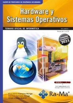 OPOSICIONES CUERPO DE PROFESORES DE ENSEÑANZA SECUNDARIA. INFORMÁTICA. VOL. I. H