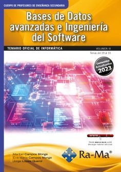 OPOSICIONES CUERPO DE PROFESORES DE ENSEÑANZA SECUNDARIA. INFORMÁTICA. VOL. III.