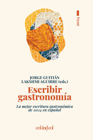 ESCRIBIR GASTRONOMIA 2024