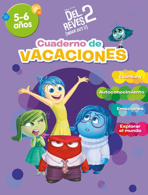 INSIDE OUT 2. CUADERNO DE VACACIONES (5-6 AÑOS) (DISNEY. CUADERNO DE VACACIONES) DELREVES