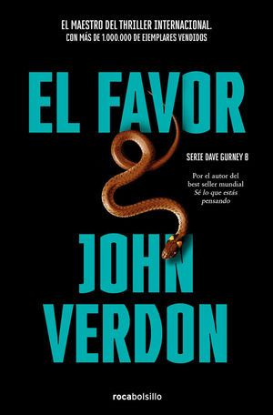 FAVOR, EL (SERIE DAVID GURNEY 8)