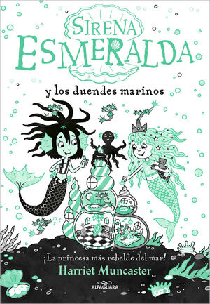 LA SIRENA ESMERALDA 2 - SIRENA ESMERALDA Y LOS DUENDES MARINOS