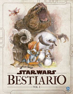 STAR WARS BESTIARIO VOL I