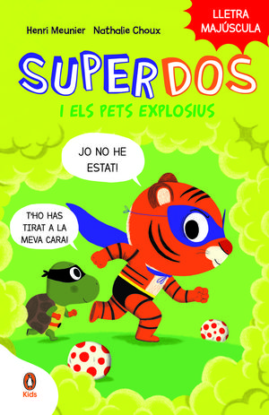 SUPERDOS I ELS PETS EXPLOSIUS (SUPERDOS 2) - CATALÁN