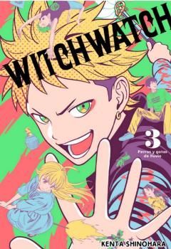 WITCH WATCH VOL. 3