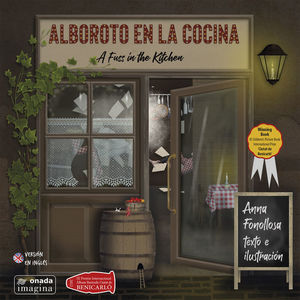 ALBOROTO EN LA COCINA