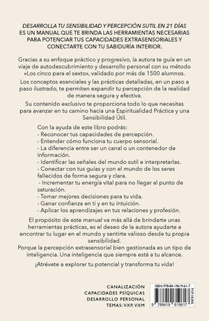 DESARROLLA TU SENSIBILIDAD Y PERCEPCIÓN SUTIL EN 21 DÍAS