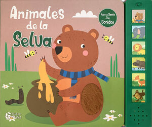 ANIMALES DE LA SELVA (TEXTURA CON SONIDO)