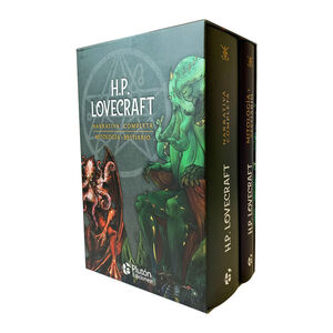 PACK H. P. LOVECRAFT (2 TOMOS)