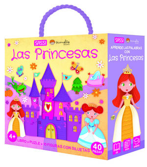 LAS PRINCESAS Q BOX LIBRO PUZLE