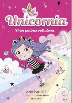 UNICORNIA 8. UNOS PATINES VOLADORES