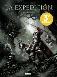 LA EXPEDICIÓN. EL LEÓN DE NUBIA