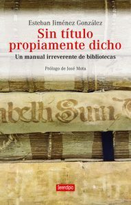 SIN TÍTULO PROPIAMENTE DICHO