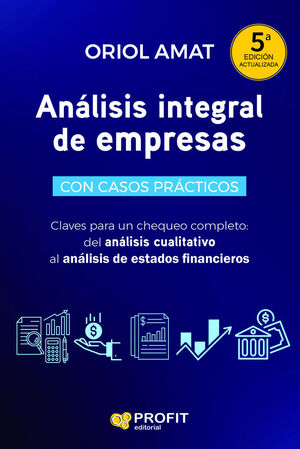 ANALISIS INTEGRAL DE EMPRESAS:CLAVES CHEQUEO COMPLETO